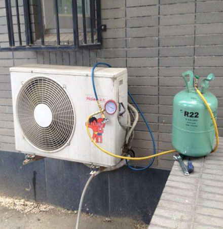 嘉定空调加氟