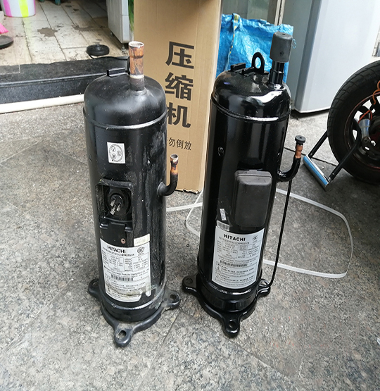 嘉定中央空调压缩机的更换维修